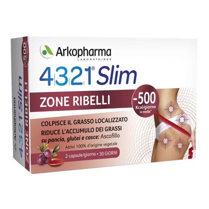 4321 Slim Zone Ribelli 60 Cps