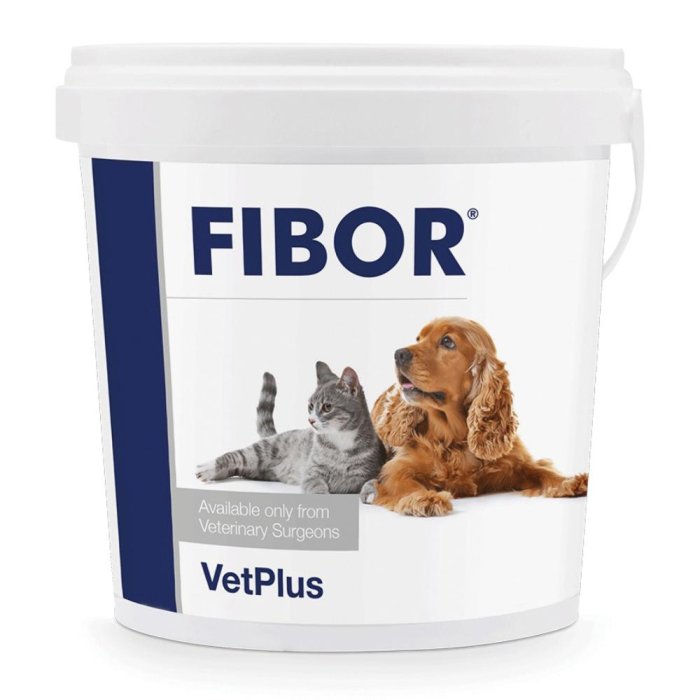 Fibor Mangime Complementare Favorisce La Digestione Gatti/Cani 500g