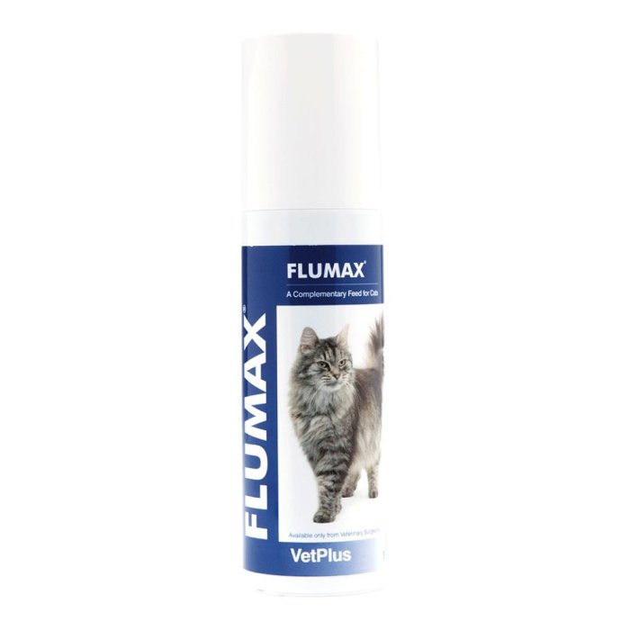Flumax 150 ml VetPlus integratore per gatti supporto respiratorio e sistema immunitario