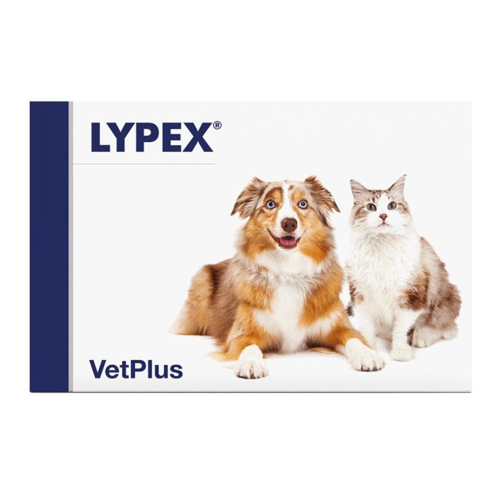 Lypex - Mangime Complementare per Cani e Gatti con Enzimi Digestivi 60 capsule 