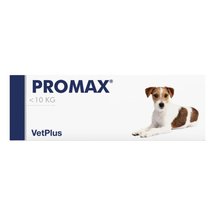 Promax Small Breed 9 ml Pasta Intestinale per Cani di Piccola Taglia – Integratore per Diarrea e Benessere Intestinale