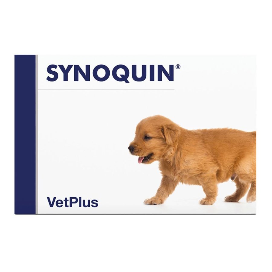 Synoquin Growth 60 Compresse Integratore per Articolazioni e Crescita Cuccioli Cane Synoquin Growth 60 Compresse Integratore per Articolazioni e Crescita Cuccioli Cane