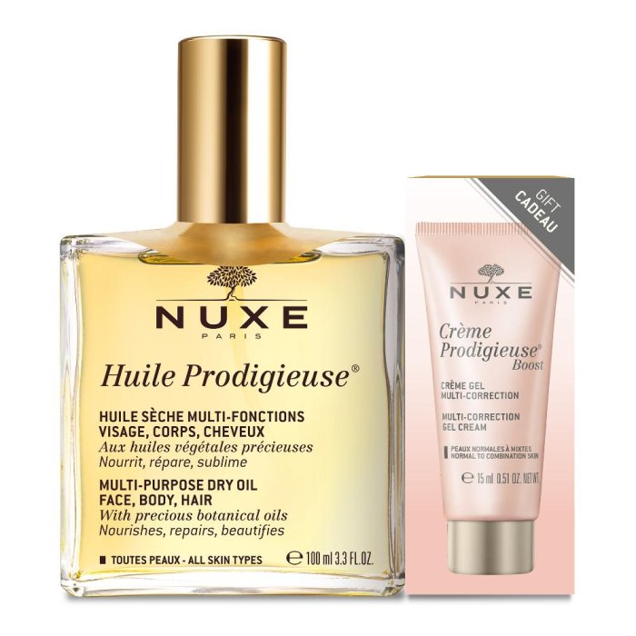 NUXE HUILE PRODIGIEUSE COLLER<<<