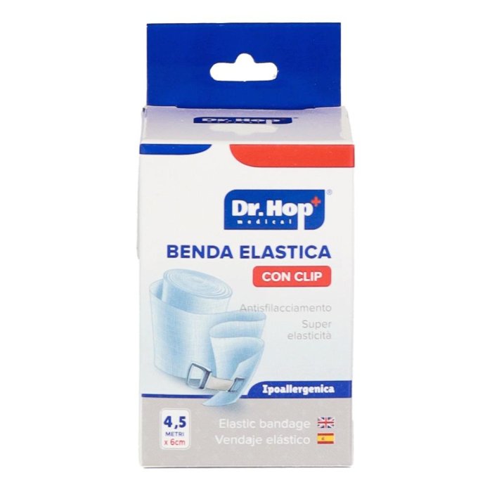 BENDA Elast.4,5x 6cm 1pz DRHOP