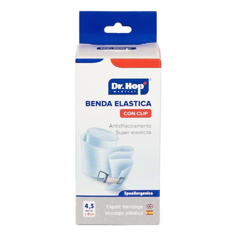 BENDA Elast.4,5x 8cm 1pz DRHOP