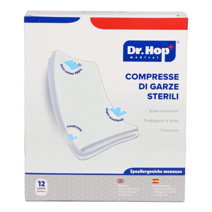 GARZA COT 36x40 12pz DRHOP