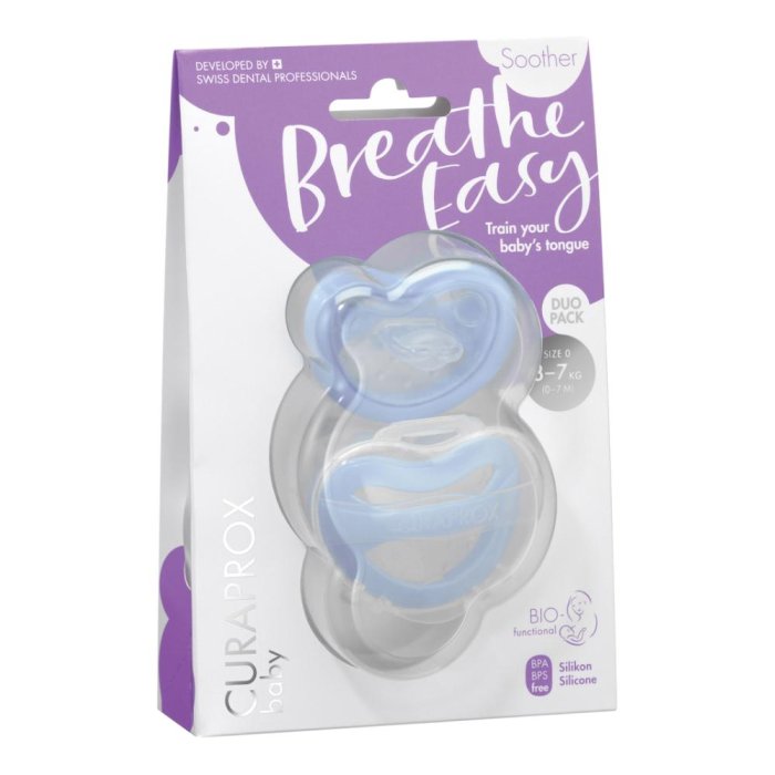 CURAPROX BABY SUCCH 2PZ 0 BLU