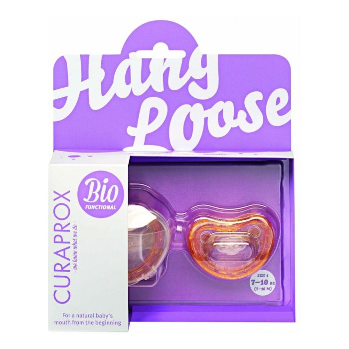 CURAPROX BABY SOOTHER ARANCIO1