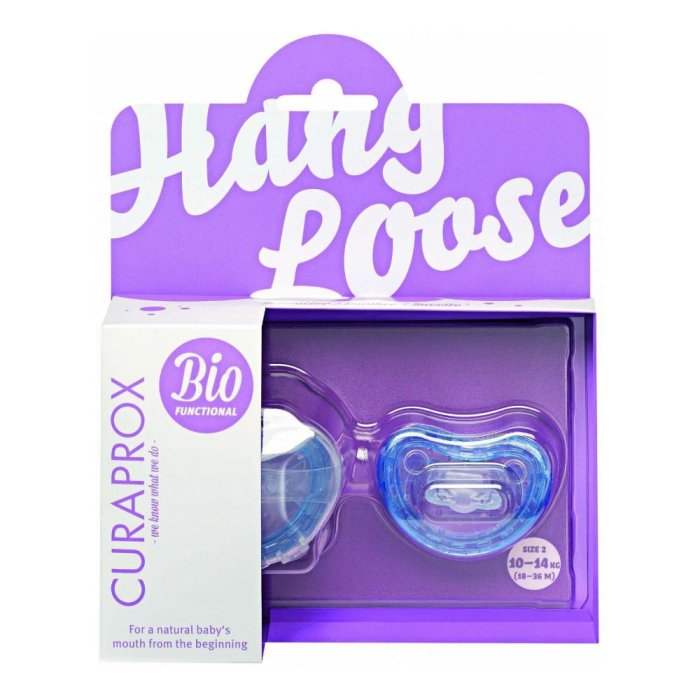 CURAPROX BABY SUCCH 2PZ 2 BLU