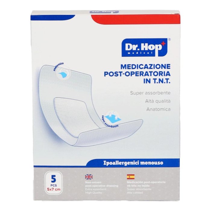 MEDICAZIONE TNT  5x 7cm DRHOP