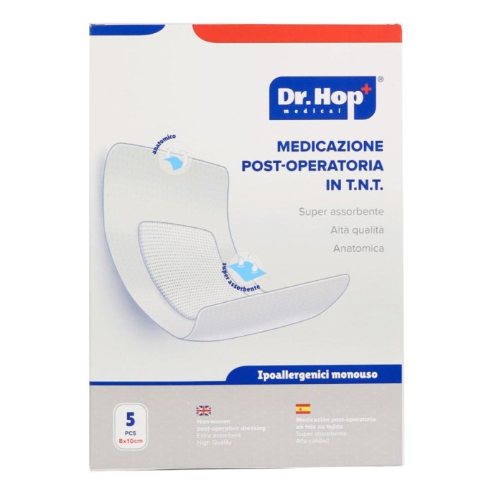 MEDICAZIONE TNT  8x10cm DRHOP