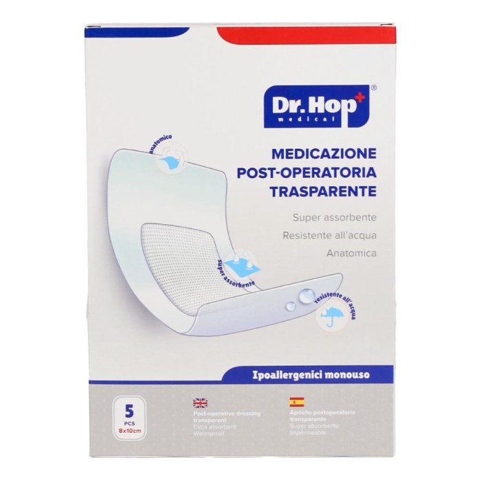 MEDICAZIONE WP 8x10cm 5pzDRHOP