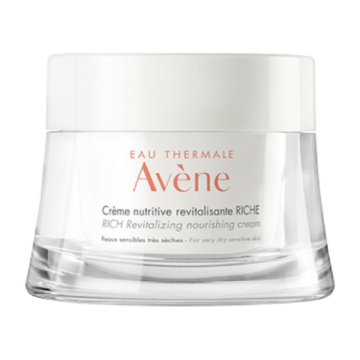  Avene Crema Nutritiva Rivitalizzante Compensatrice Ricca 50Ml