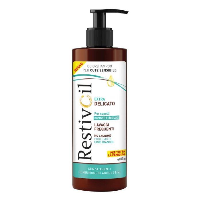 Restivoil Extra Delicato Cute Sensibile  400 Ml