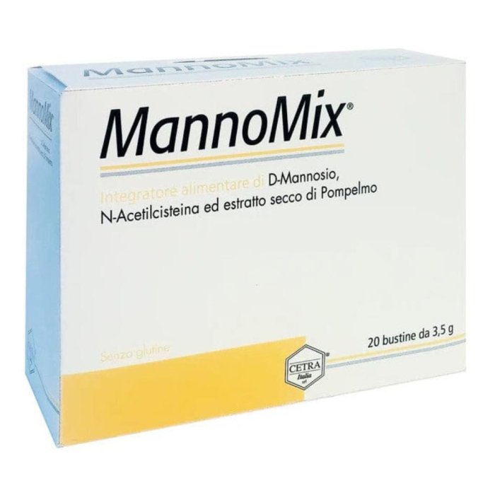 Cetra Italia Mannomix 20 Buste