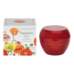 L'erbolario Papavero Soave Crema Corpo 200 Ml
