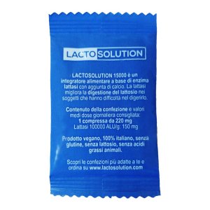 LACTOSOLUTION 15000 1CPR