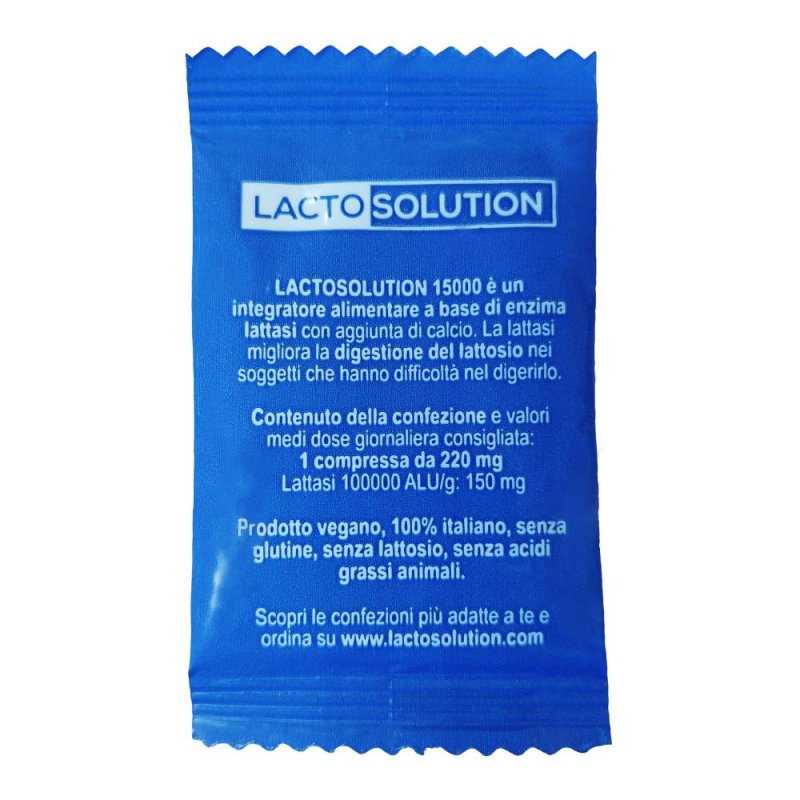 LACTOSOLUTION 15000 1CPR