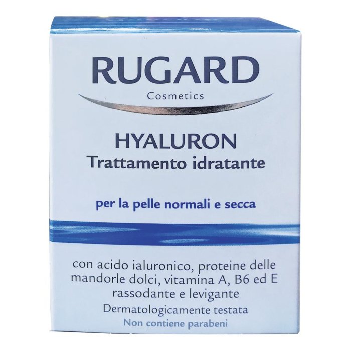 Rugard Hyaluron crema viso idratante 100 ml - Rassodante e levigante per pelli normali e secche