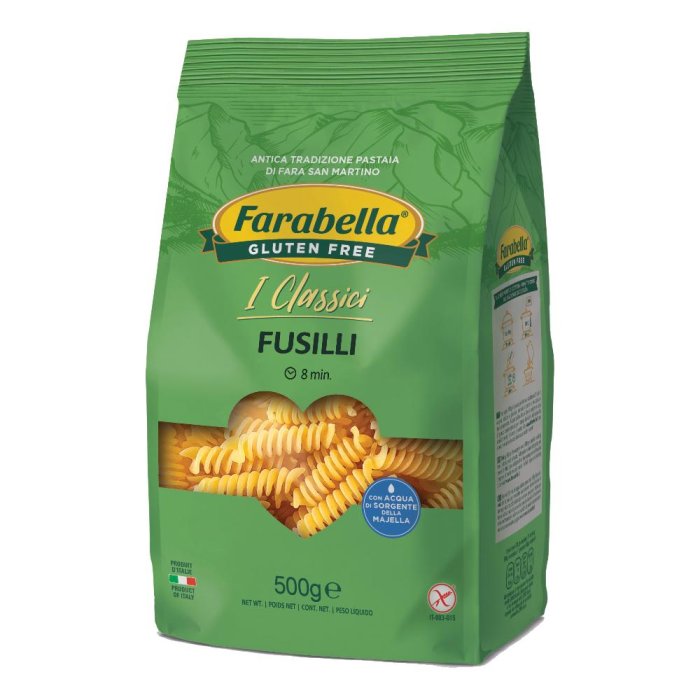 FARABELLA Pasta Fusilli 500g