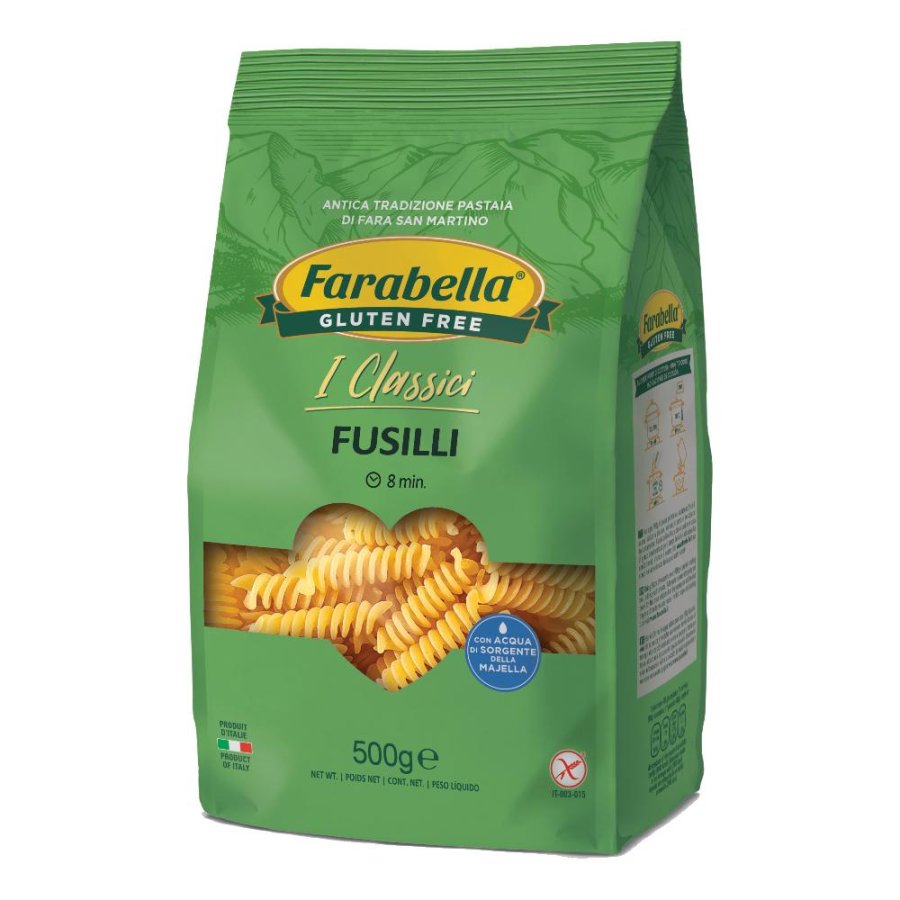 FARABELLA Pasta Fusilli 500g FARABELLA Pasta Fusilli 500g