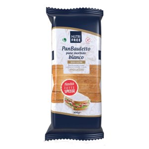Nutrifree Panbauletto Senza Glutine per Celiaci 300g