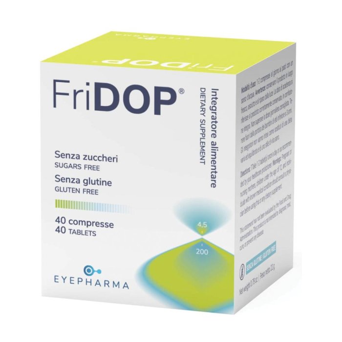 Eyepharma Fridop 40 Compresse