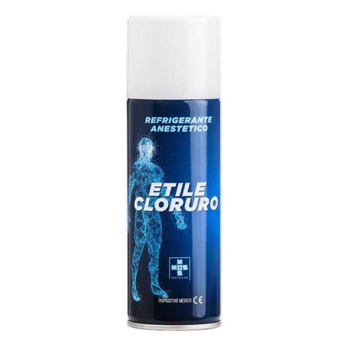 Etile Cloruro Olcelli Spray Cutaneo Refrigerante 175 Millilitri – Soluzione a Base di Cloruro di Etile per Uso Topico