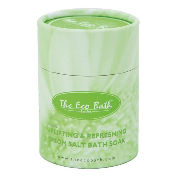 Sale Inglese Rinfrescante 250 g – Sale Epsom Puro per Bagno Rilassante, Pediluvio e Benessere del Corpo