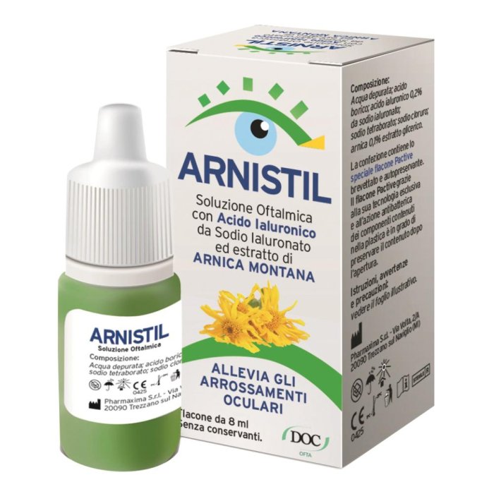Arnistil Soluzione Oftalmica 8ml - Sollievo Occhi Sensibili