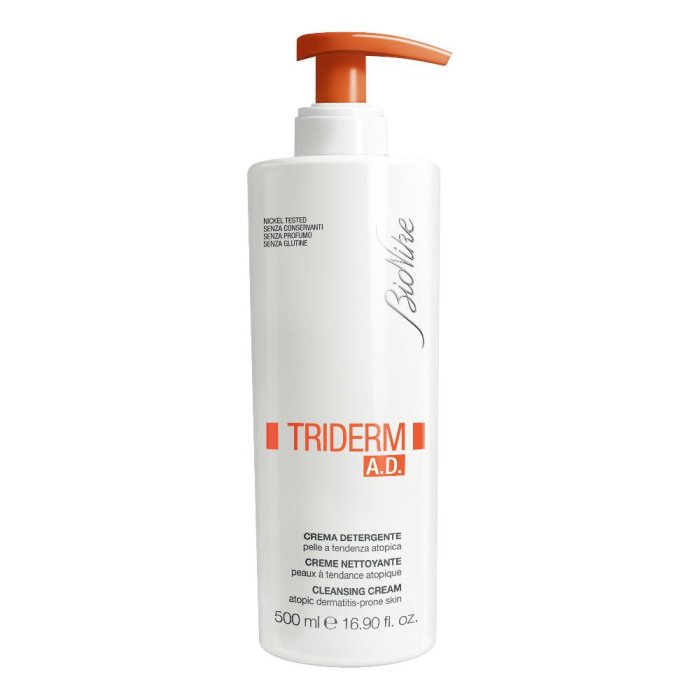 I.c.i.m. (bionike) Internation Triderm Ad Crema Detergente 500 Ml