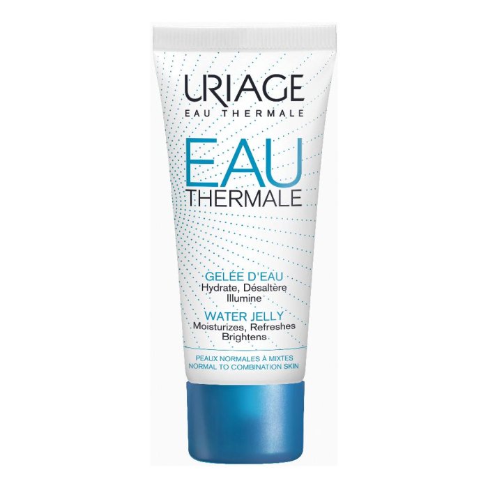 Uriage Laboratoires Dermatologiques Trattamenti Viso Eau Thermale Gel Idratante .40 ml