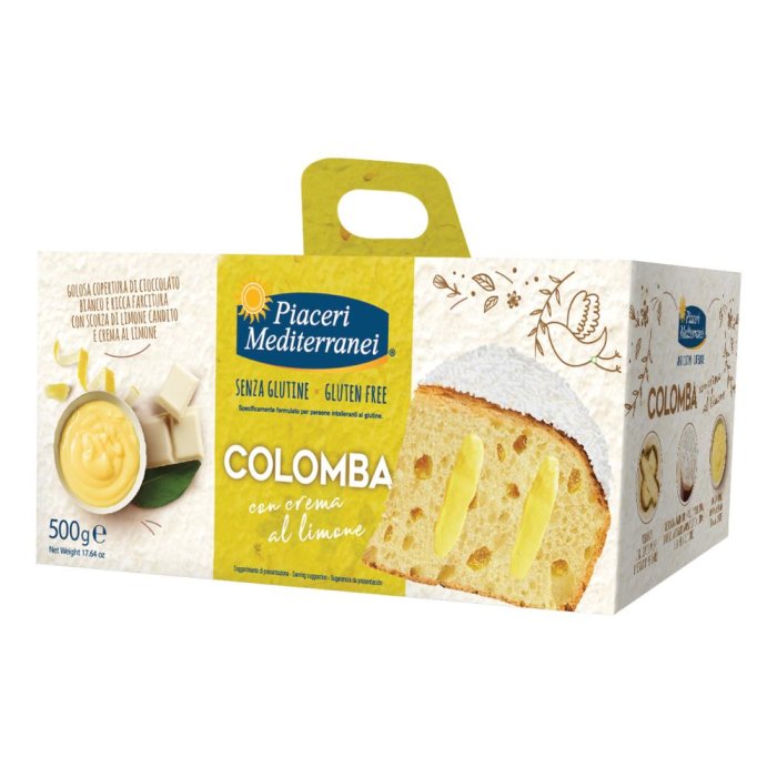 PIACERI MED.Colomba Crema Lim.