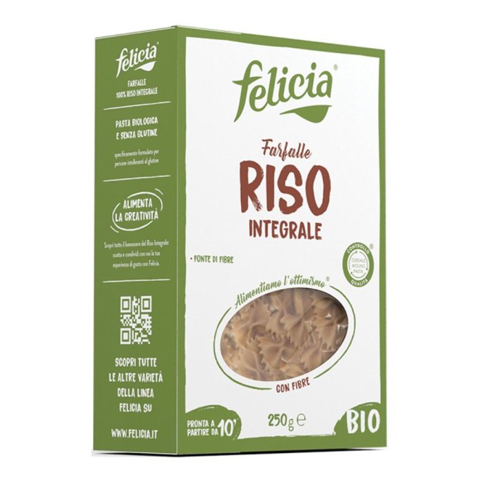 Andriani Felicia Farfalle Riso Integrale 250 G