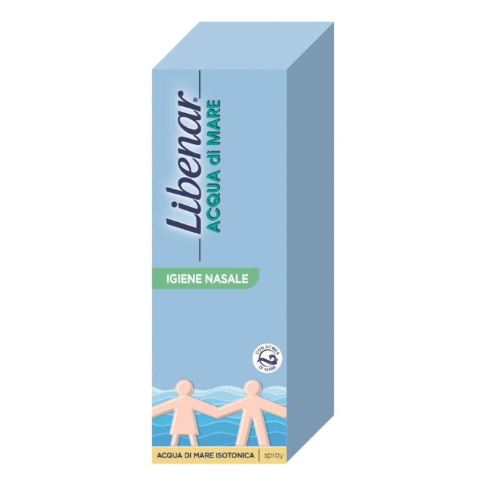 Perrigo Italia Libenar Spray Iso Igiene Nasale 100 Ml