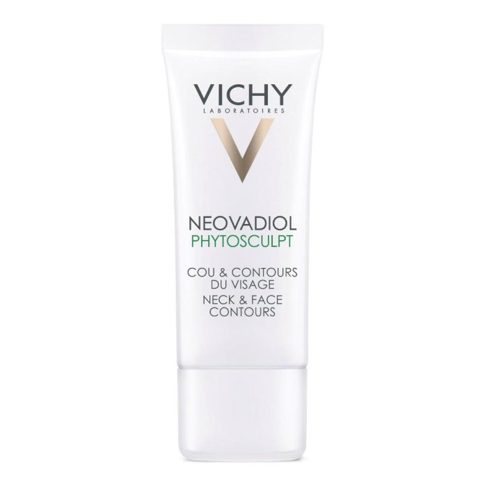 Vichy Innovazione Anti-Età Menopausa Neovadiol Phytosculpt Trattamento Collo e Contorno Viso 50 ml