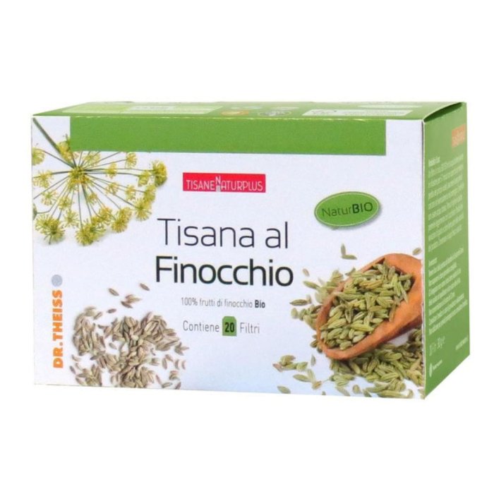 Naturwaren Dr. Theiss - Naturplus Tisana Finocchio 20 Filtri
