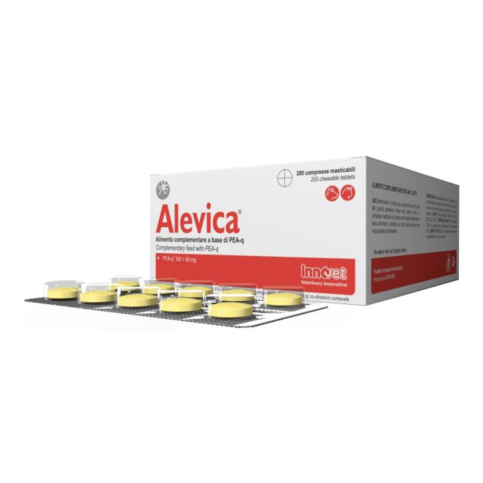 Alevica 200 Compresse Integratore Alimentare per il Benessere del Sistema Nervoso Periferico