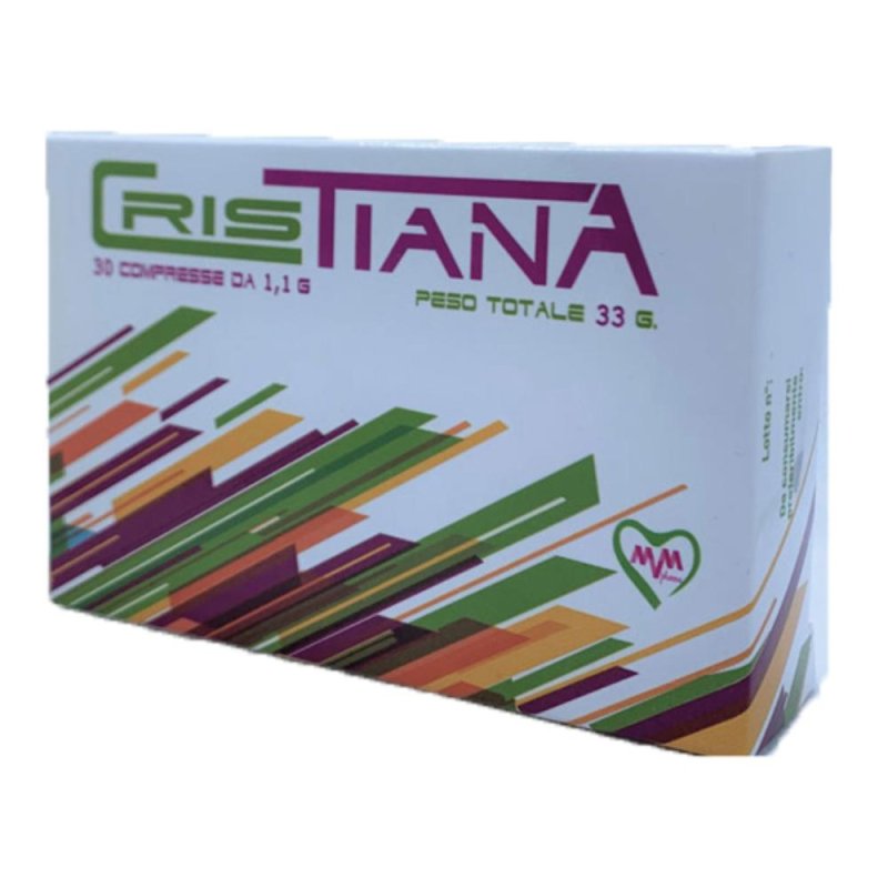 Cristiana 30 Compresse - Compresse Orali Standard per Uso Quotidiano