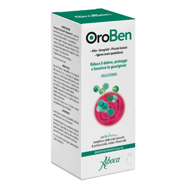 Aboca Oroben Aftagen Collutorio 150ml