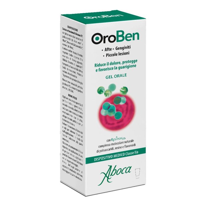 Aboca Oroben Aftagen Gel Orale 15ml