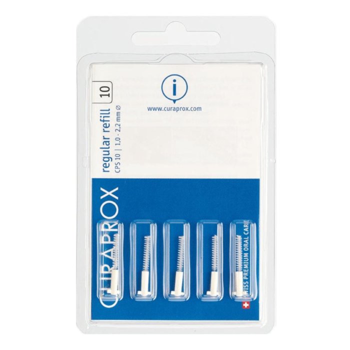 Curaden Ag Curaprox Cps 10 Regular Bianco Scovolino