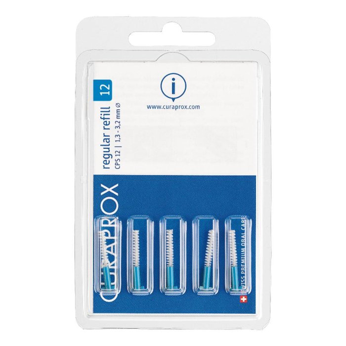 Curaden Ag Curaprox Cps 12 Regular Blu Scovolino