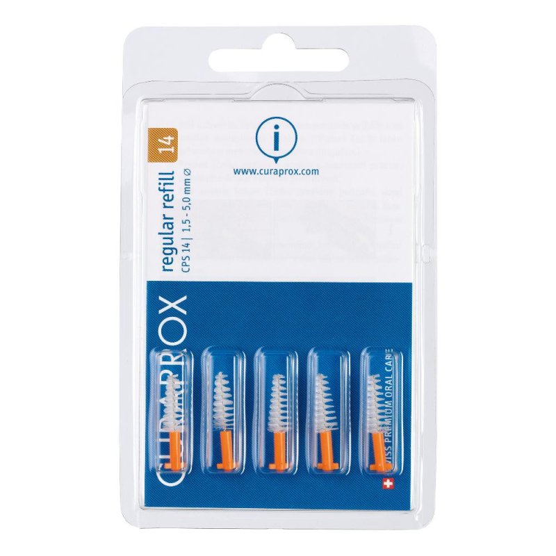Curaden Ag Curaprox Cps 14 Regular Arancione Scovolino Conico