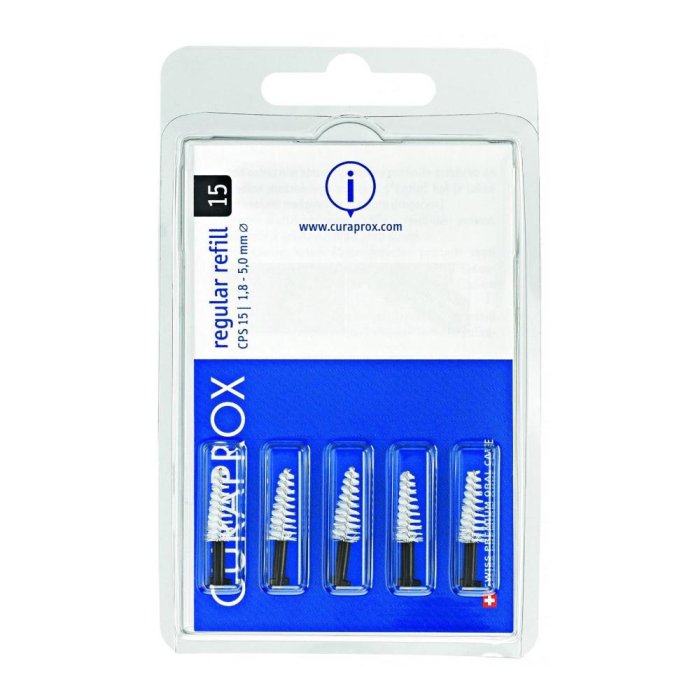 Curaden Ag Curaprox Cps 15 Regular Nero Scovolino Conico