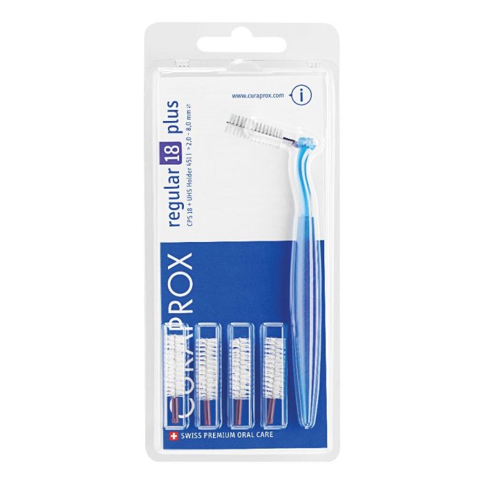 Curaden Ag Curaprox Cps 18 Regular Viola Scovolino