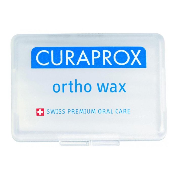 Curaprox Ortho Wax Cera Ortodontica 7 strisce