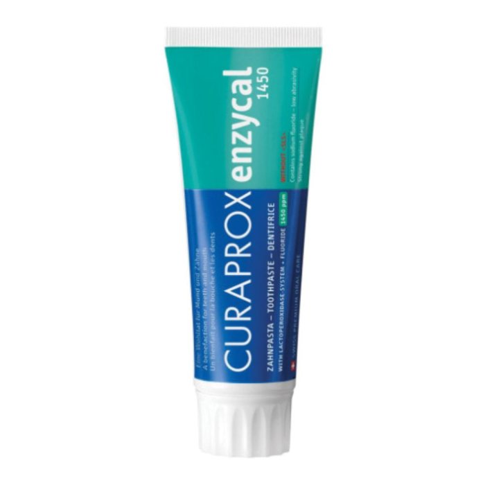 Curaprox Enzycal 1450ppm Dentifricio Anti-Carie 75ml