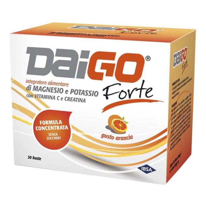 Daigo Forte Integratore Alimentare Gusto Arancia 30 Bustine Da 225 g