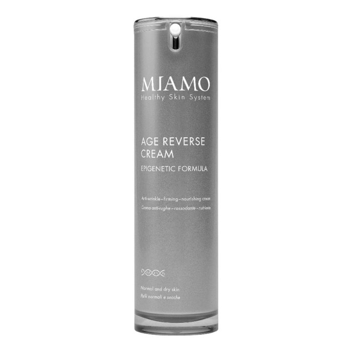 Miamo Age Reverse Cream - Crema rassodante antirughe intensiva ad azione epigenetica 40 ml